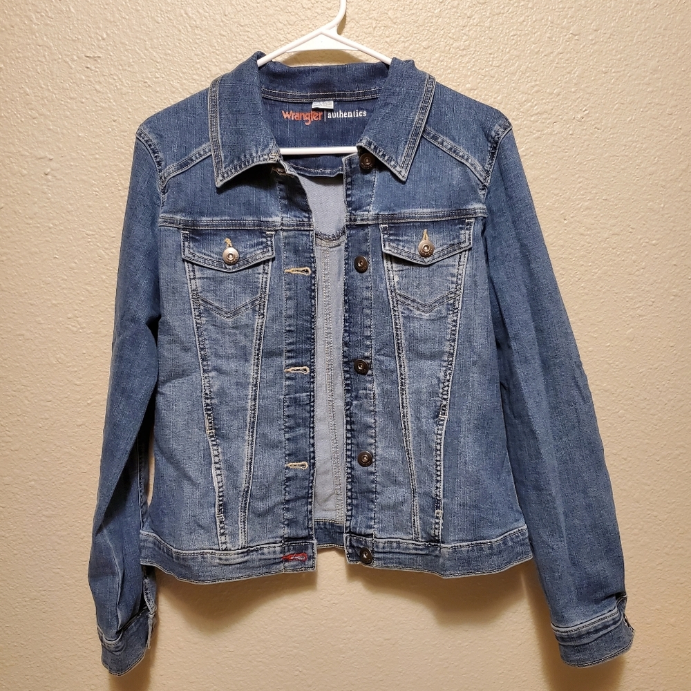 Wrangler authentics jean jacket